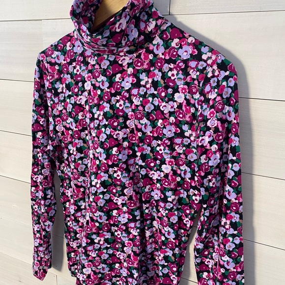 J. Crew Tissue Turtleneck - Picture 2 of 4